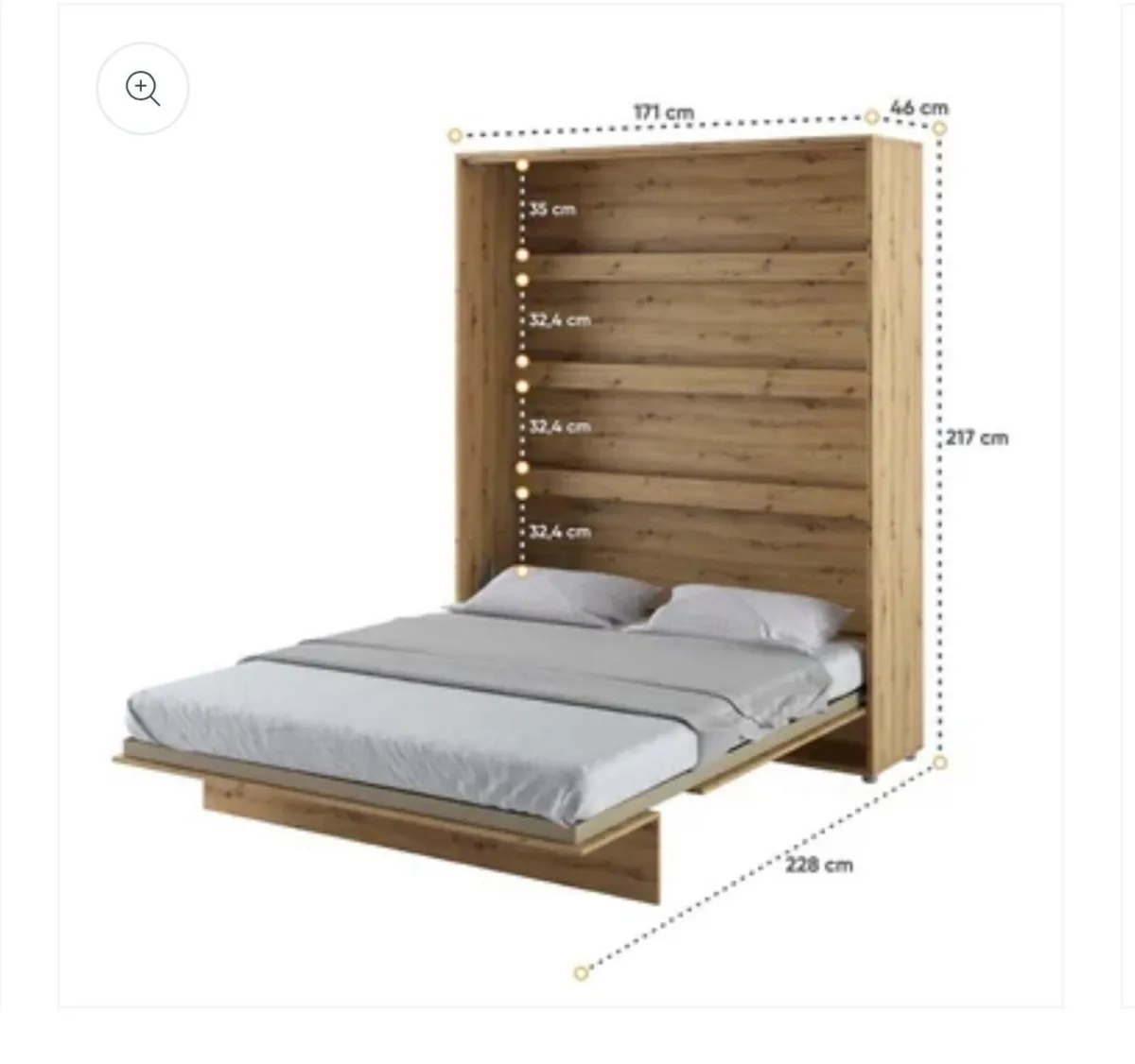 Murphy bed - Image 1