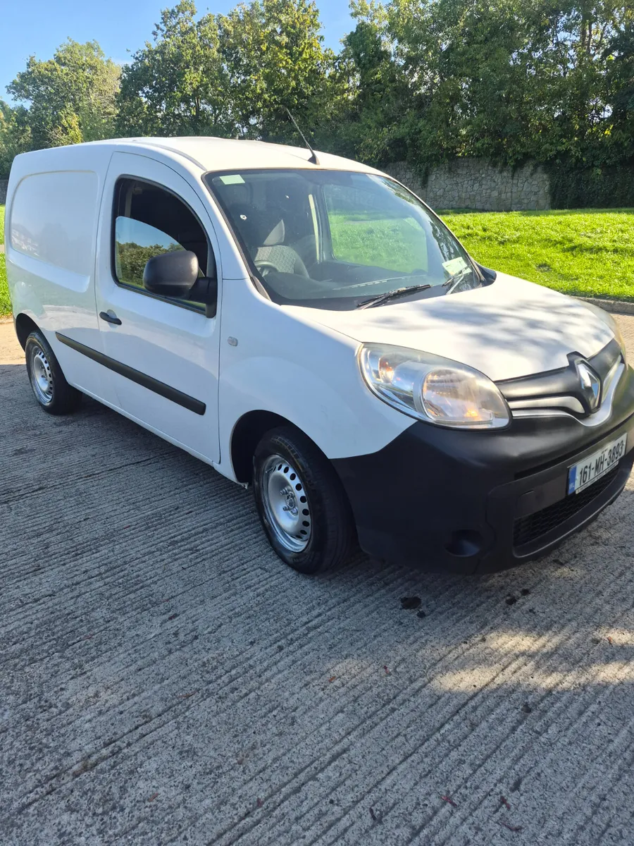 Renault Kangoo  20161.6 diesel new Doe. - Image 2
