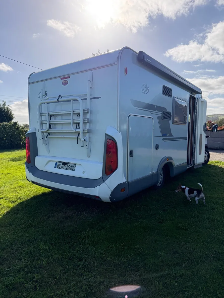 2008 Renault Knaus 4 Berth Camper Van - Image 2