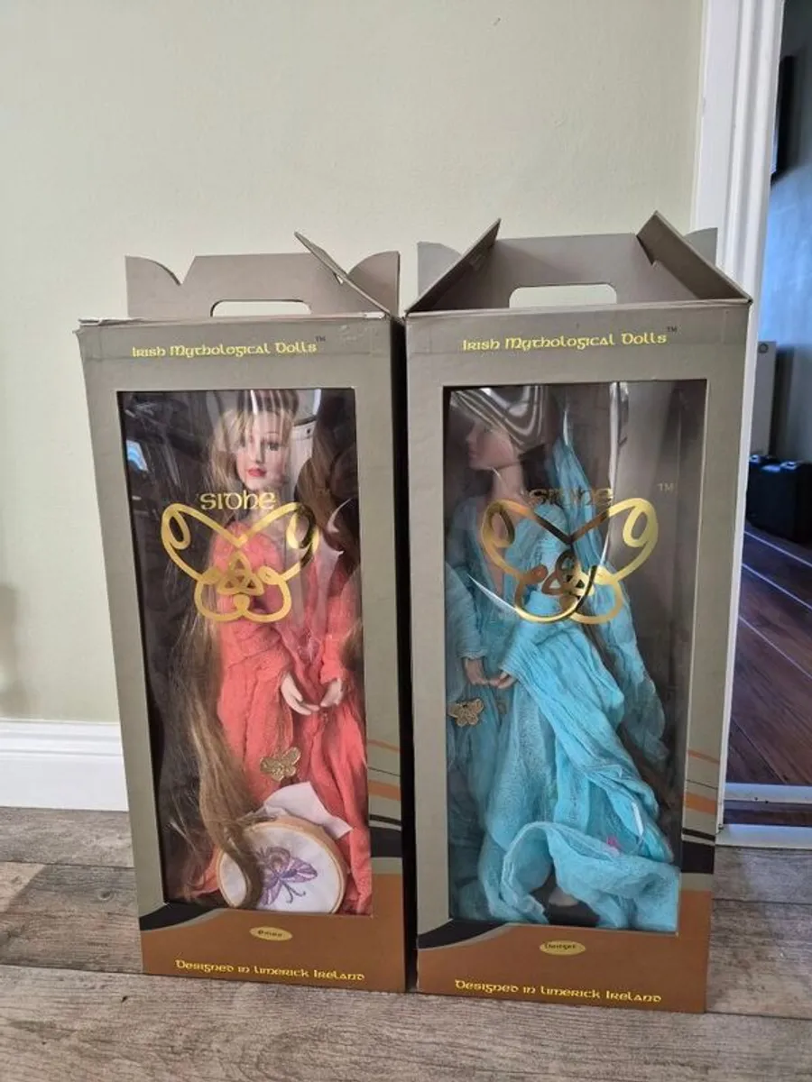 Irish Mythological Dolls