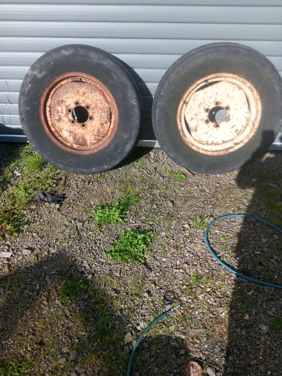 Zetor wheels - Image 1