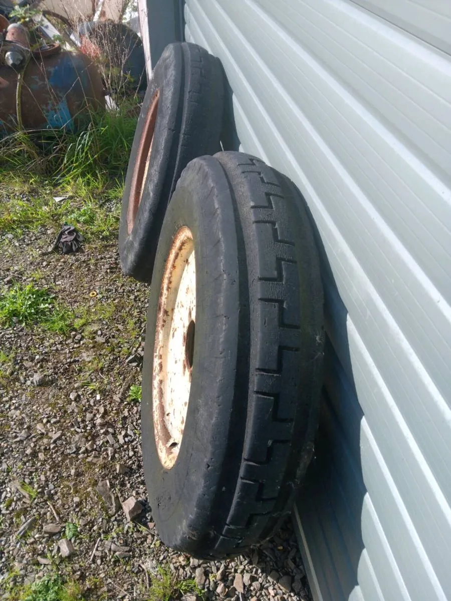 Zetor wheels - Image 2