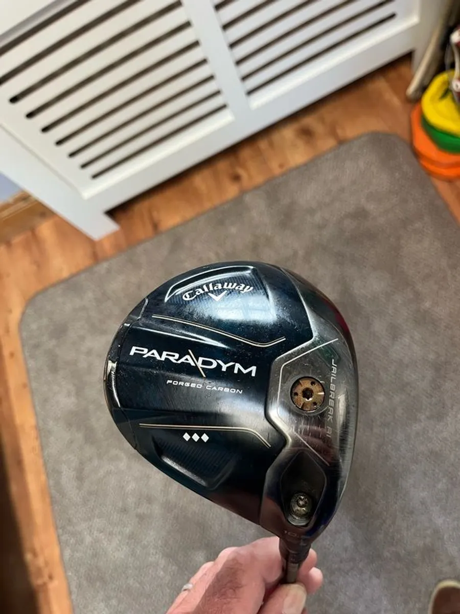 Callaway Paradym Triple Diamond 10.5deg driver - Image 1