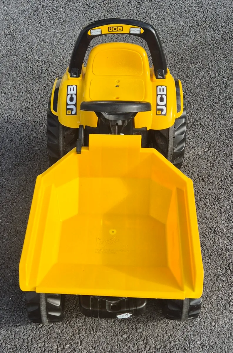 Toy JCB Ride-on Dumper - Image 4