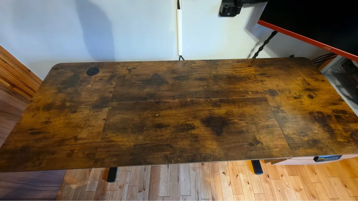 Flexispot 160x60 electric standing desk - Image 1