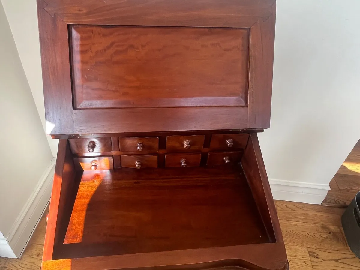 Davonport writing Desk - Image 3