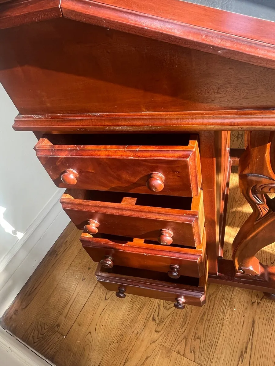 Davonport writing Desk - Image 4
