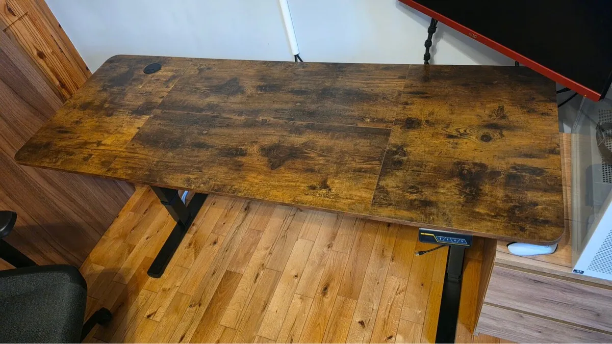 Flexispot 160x60 electric standing desk - Image 2