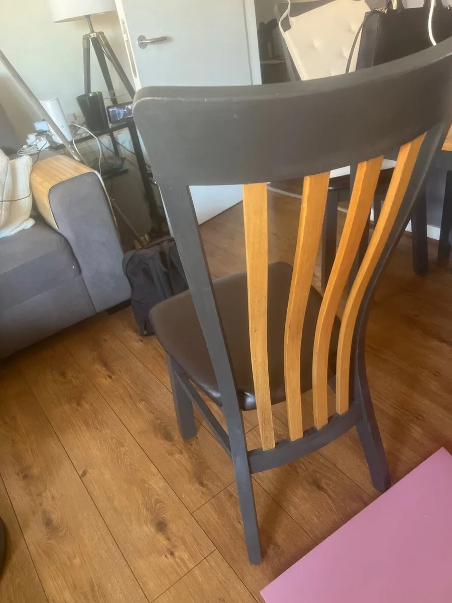 Dinning chairs - Image 1