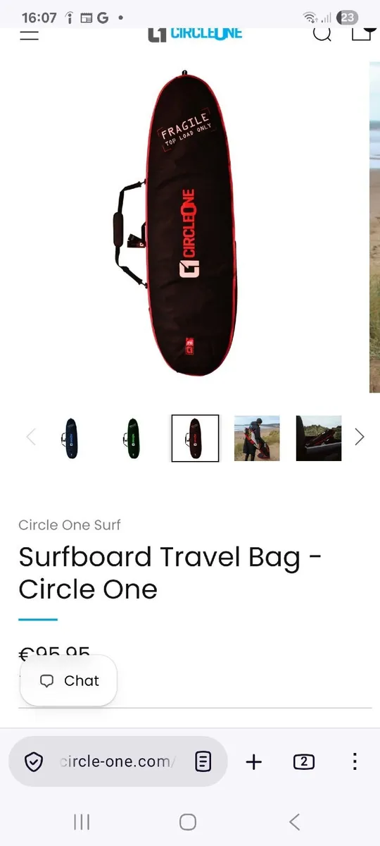 Surfboard bag 7.6 - Image 1