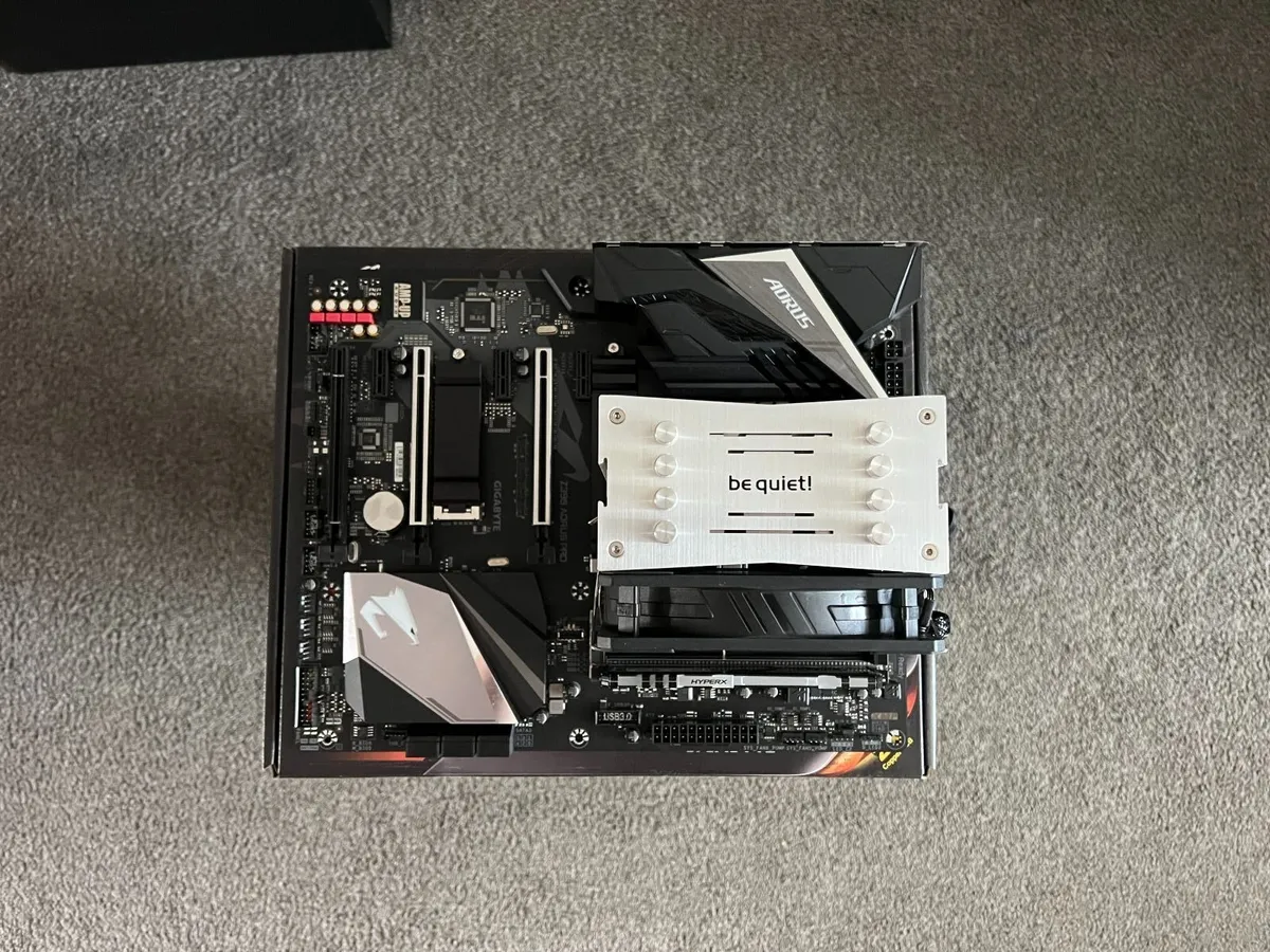 Motherboard Gigabyte Z390 GAMING X (LGA 1151) SET - Image 3