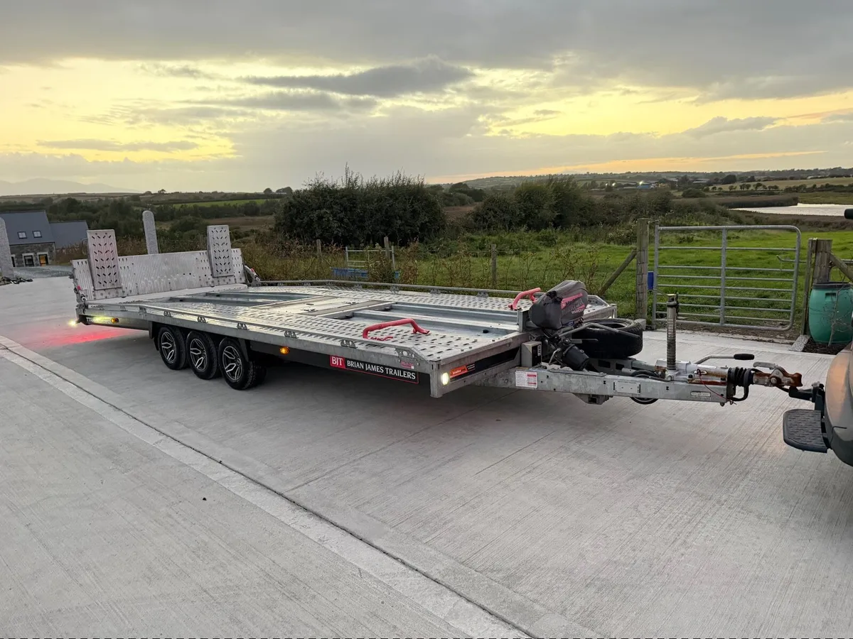 2024 Brain James T6 Transporter - Image 1