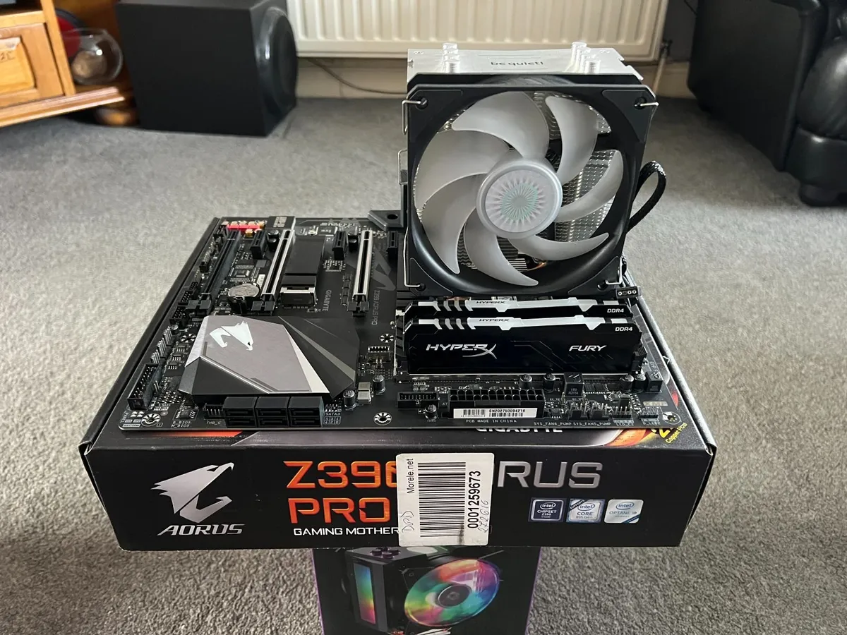 Motherboard Gigabyte Z390 GAMING X (LGA 1151) SET - Image 4