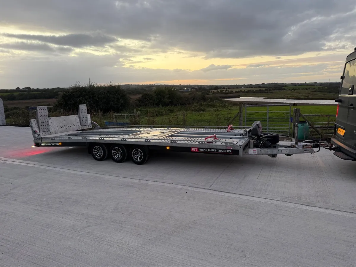 2024 Brain James T6 Transporter - Image 2