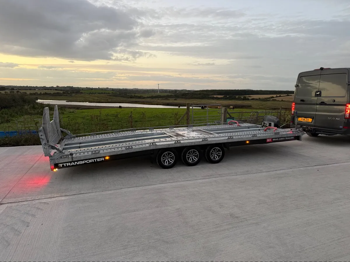 2024 Brain James T6 Transporter - Image 3