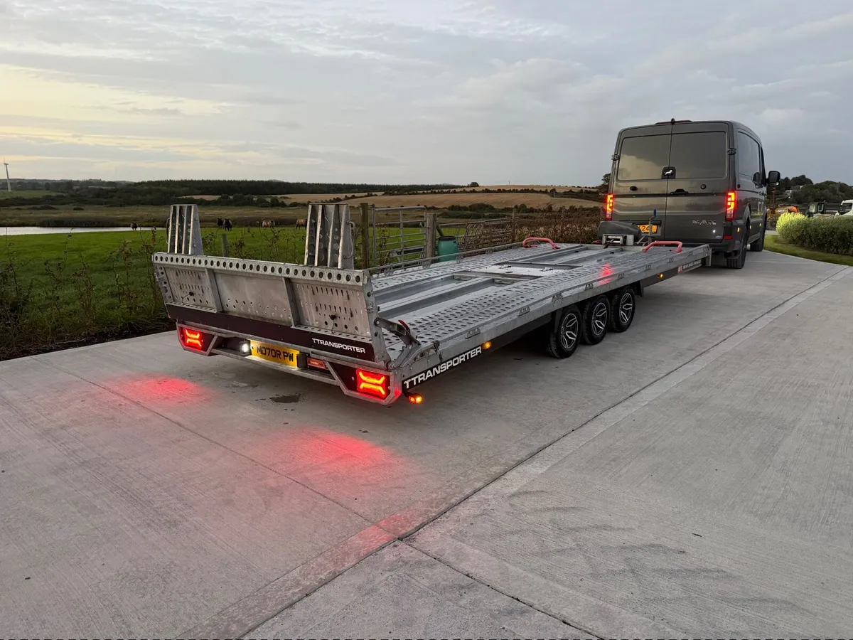 2024 Brain James T6 Transporter - Image 4