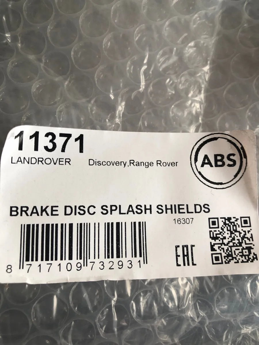 Ranger Rover Sport 3.6 L320 Parts - Brakes - Image 1