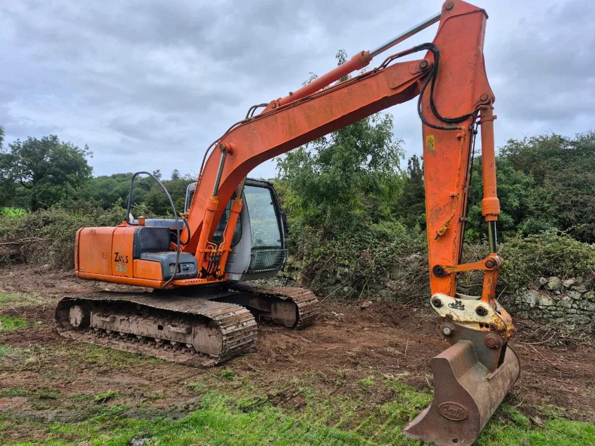 Hitachi Zaxis 130 -1  (6,175) hrs !!! - Image 1