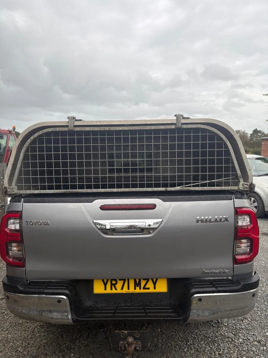Ifor Williams pickup canopy - Image 2