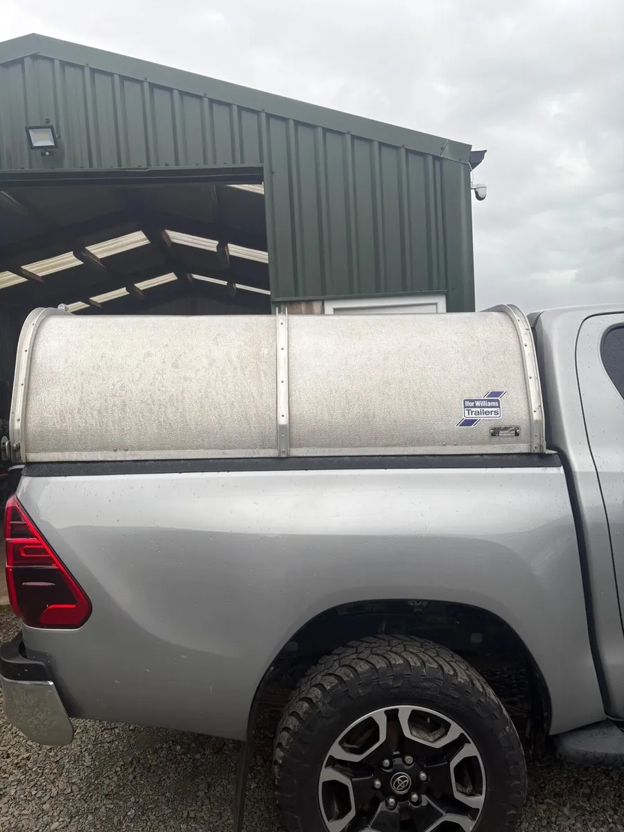 Ifor Williams pickup canopy - Image 3