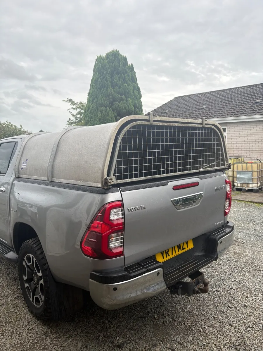 Ifor Williams pickup canopy - Image 1
