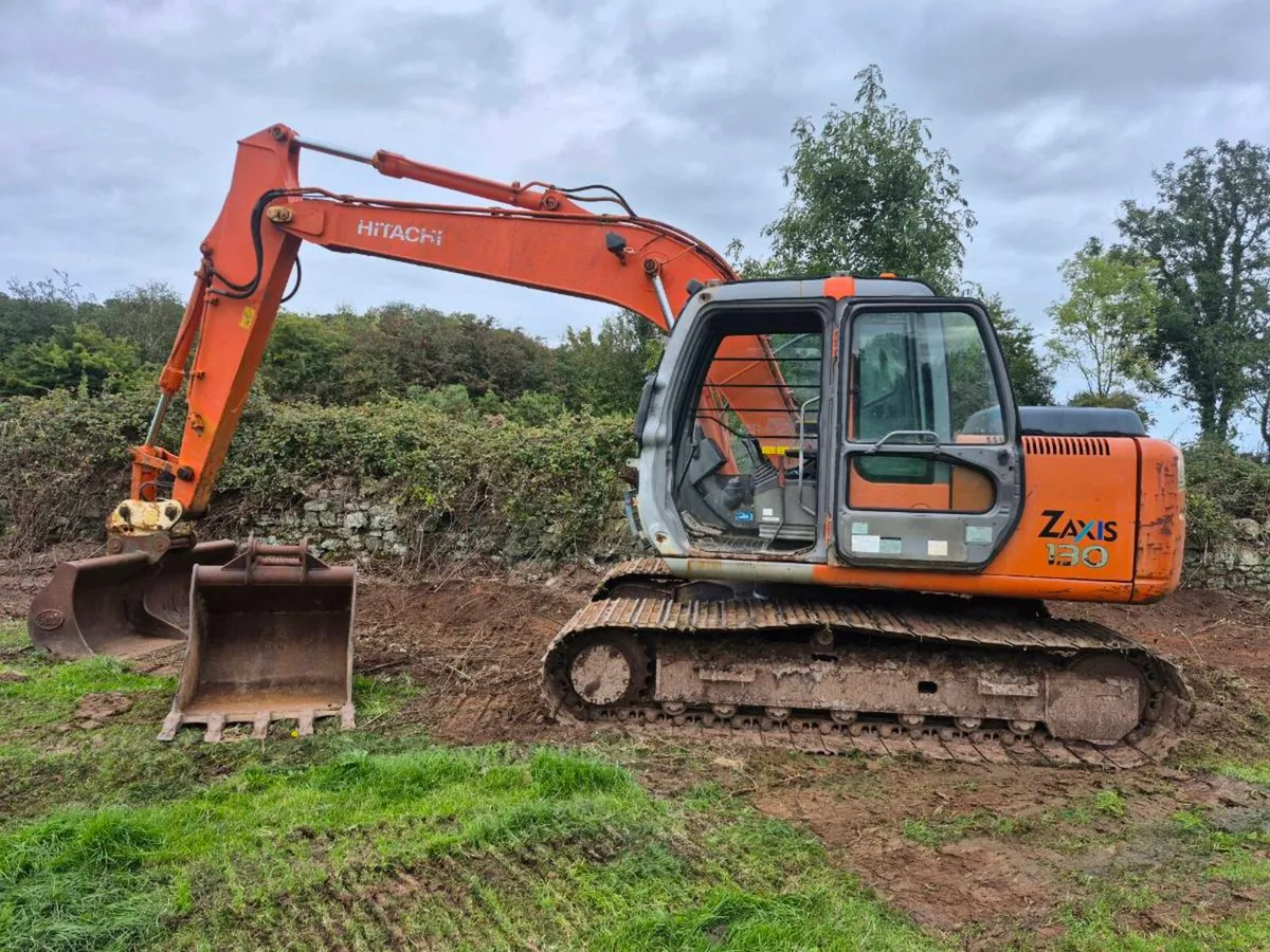 Hitachi Zaxis 130 -1  (6,175) hrs !!! - Image 4