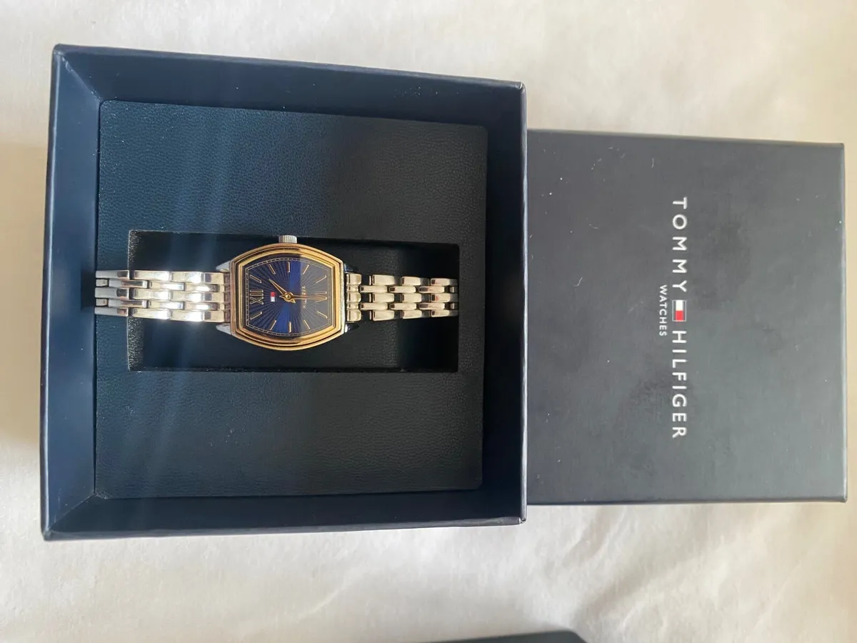 Tommy Hilferger watch.