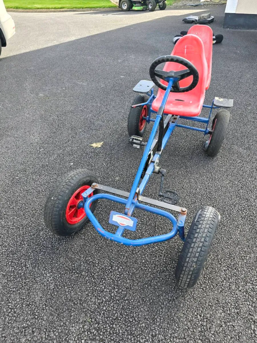 Berg double seat go kart - Image 1