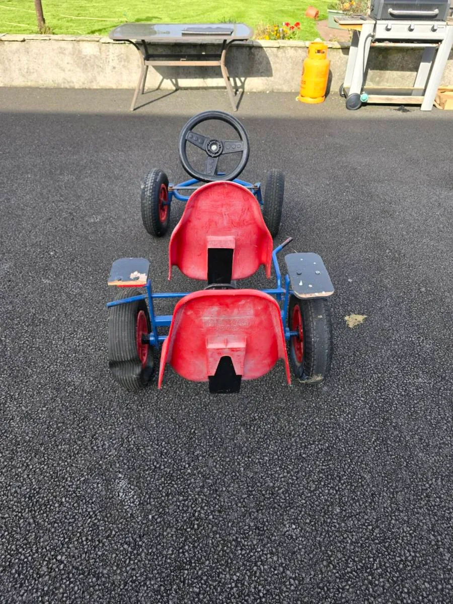 Berg double seat go kart - Image 2