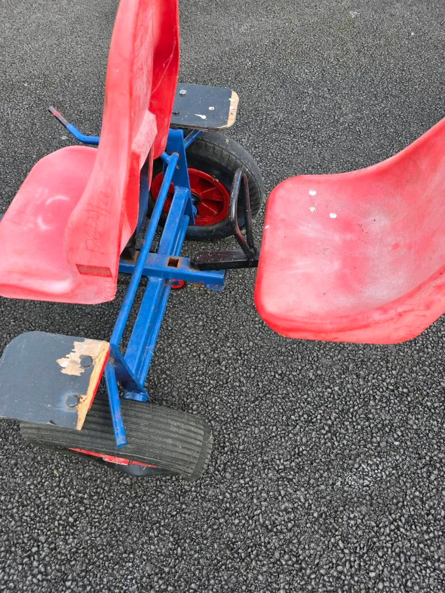 Berg double seat go kart - Image 3