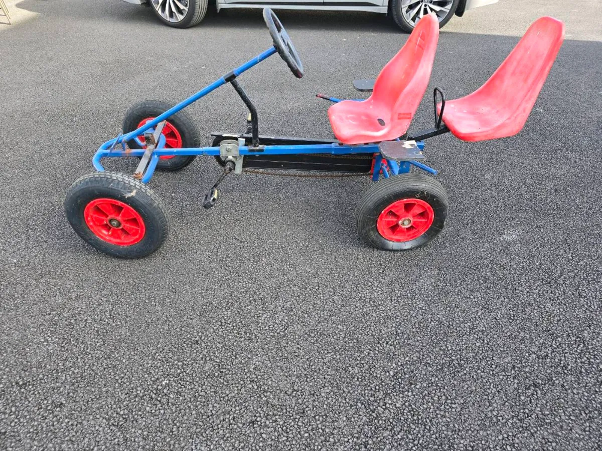 Berg double seat go kart - Image 4