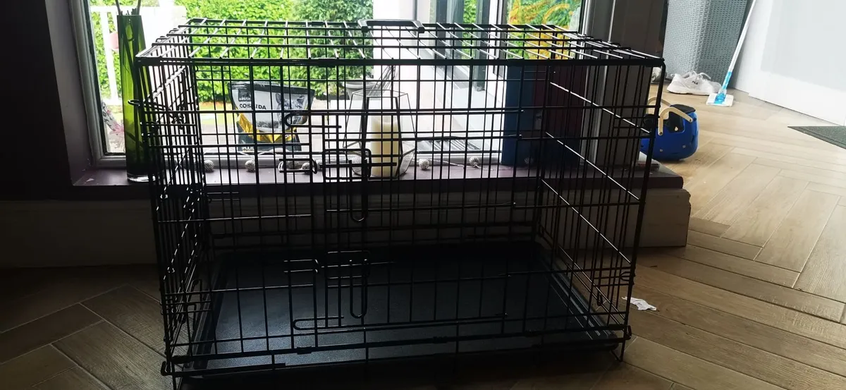 Dog crate & Dog play pen - Image 1