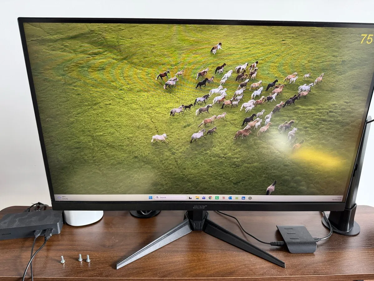 Acer Nitro 27” Gaming Monitor QG271 - Image 2