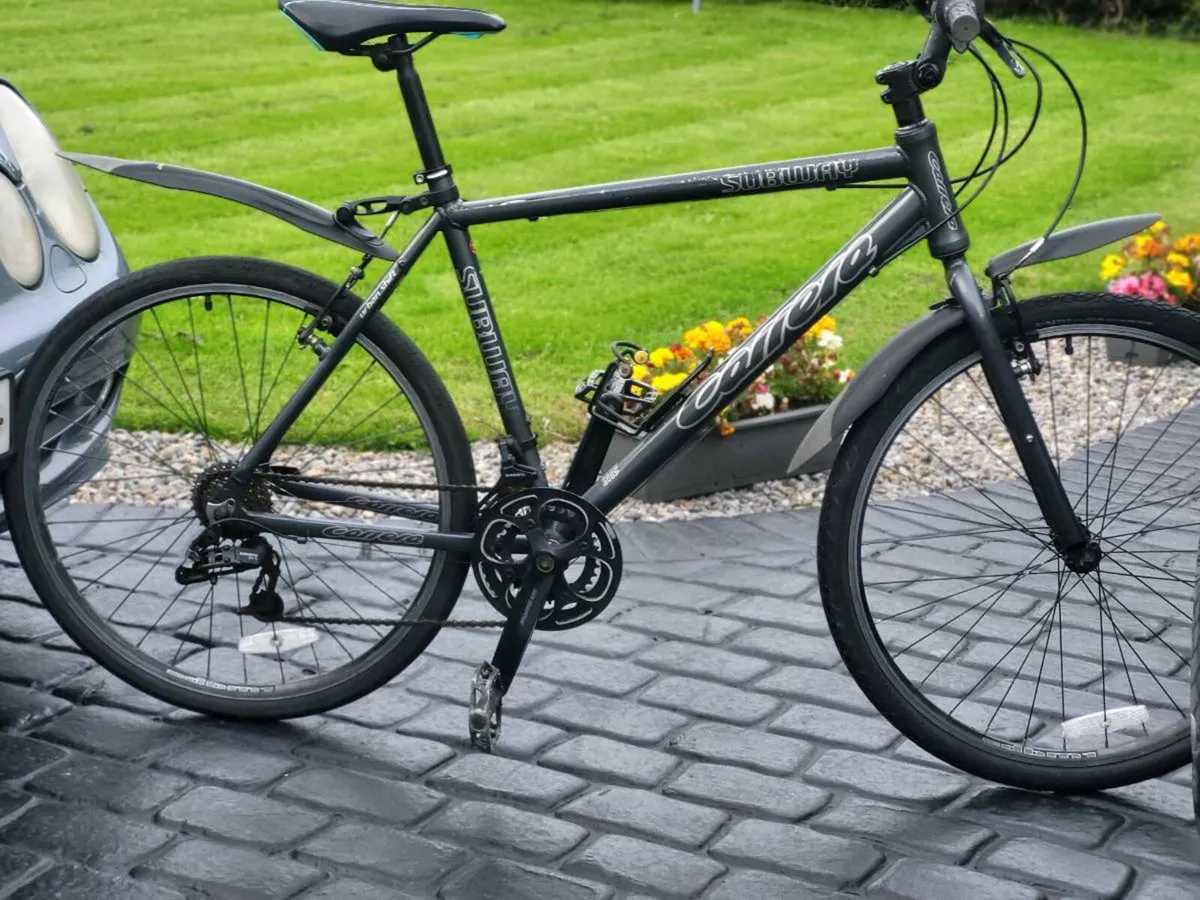 CARERRA SUBWAY USED BIKE - Image 1