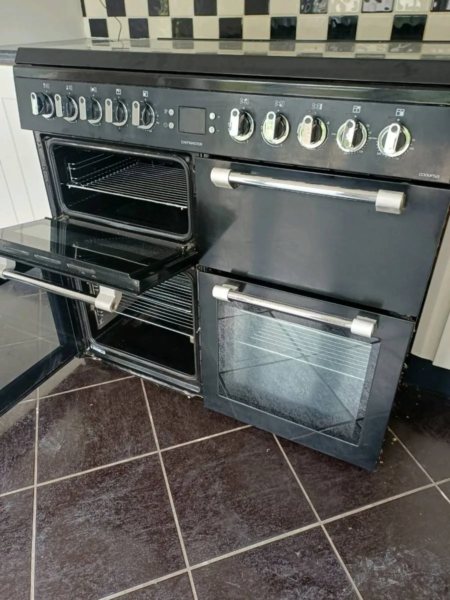 Chefmaster Leisure Dual Fuel (Gas/Electric) - Image 4