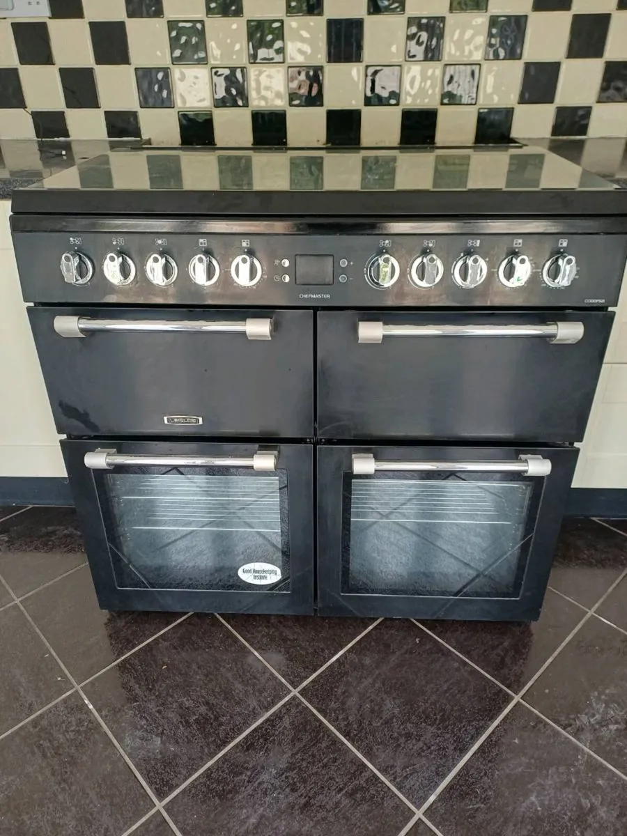 Chefmaster Leisure Dual Fuel (Gas/Electric) - Image 1