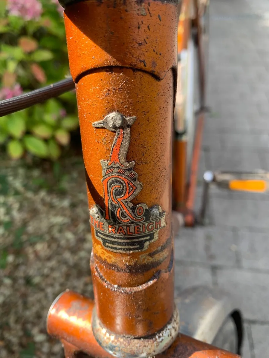 Vintage Raleigh Esquire Bicycle - Image 3