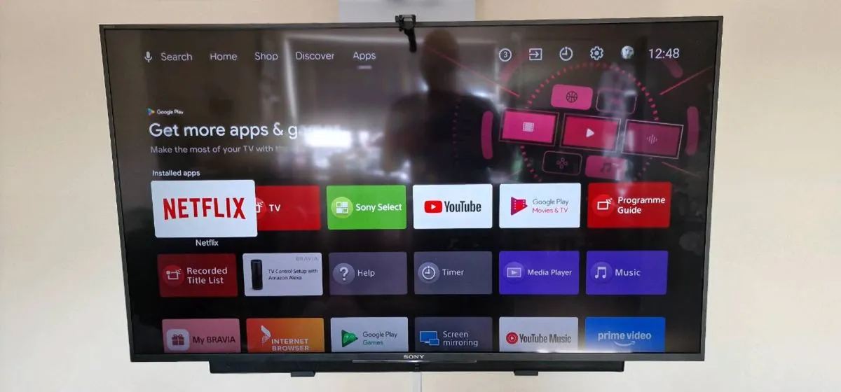 Sony Bravia 49" 4K HDR Smart TV - Image 2