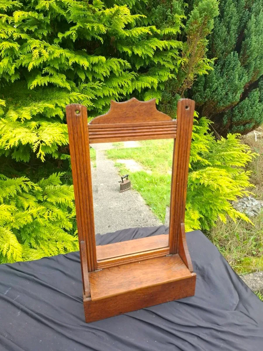 Vintage decorative mirror