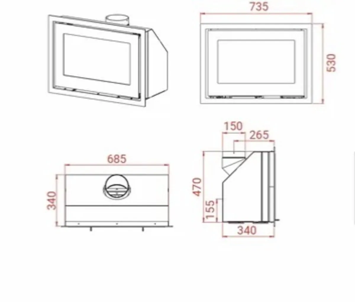 Heating - wood burning stove - Image 2