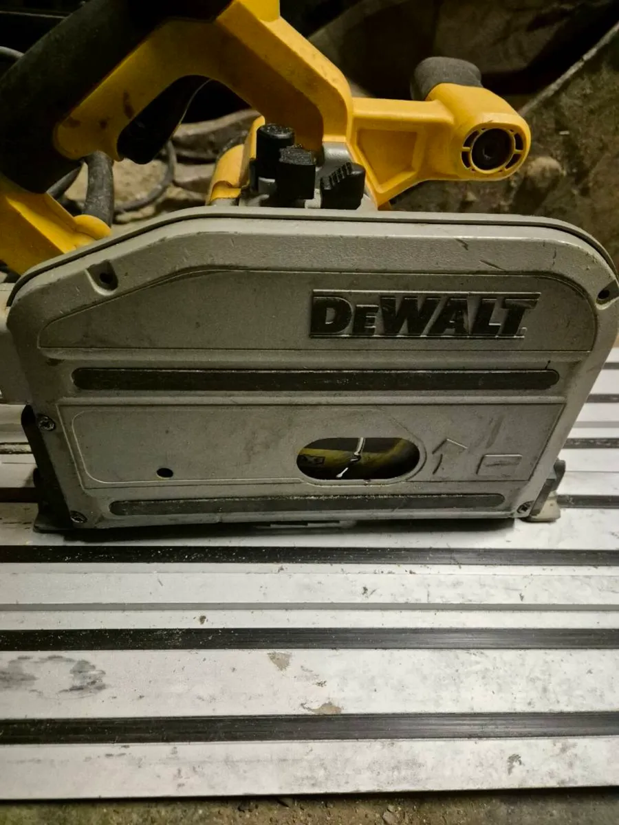 Dewalt rail saw - Image 1