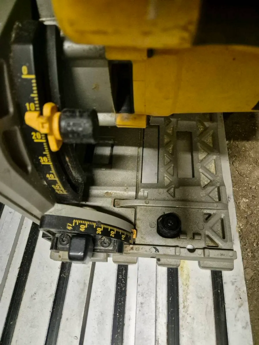Dewalt rail saw - Image 4
