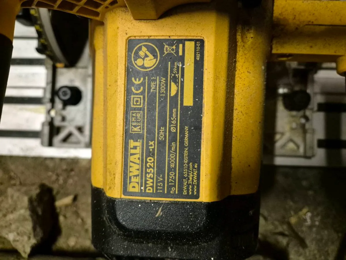 Dewalt rail saw - Image 2