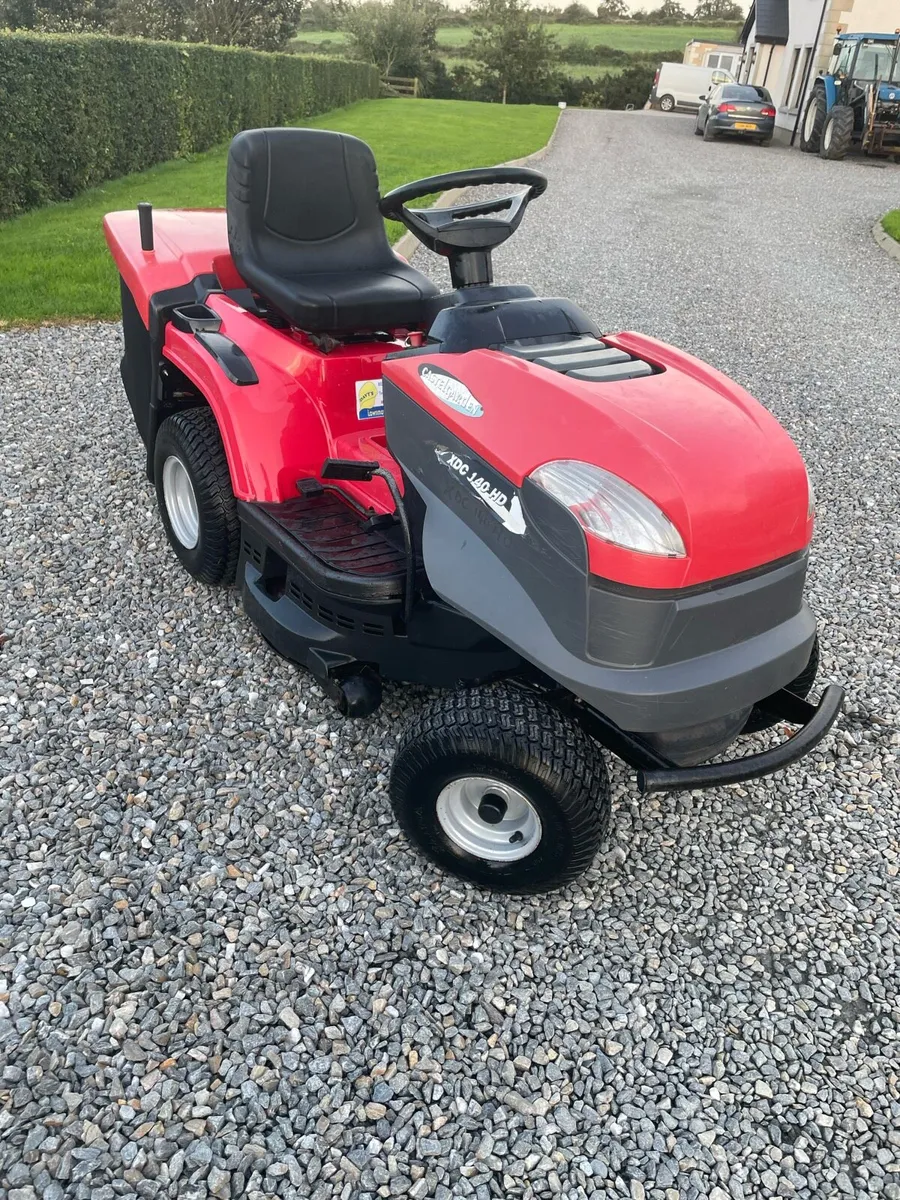Castlegarden XDC140 lawnmower - Image 4