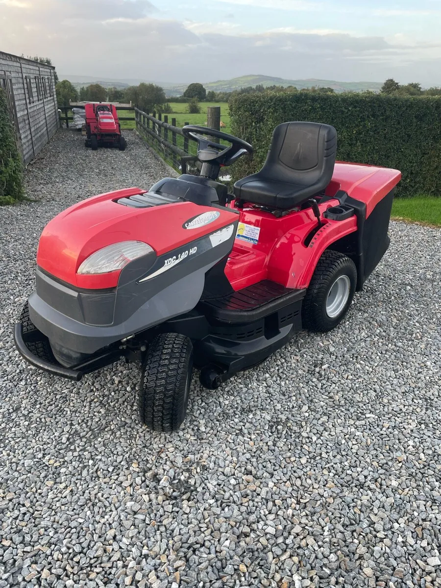Castlegarden XDC140 lawnmower - Image 1