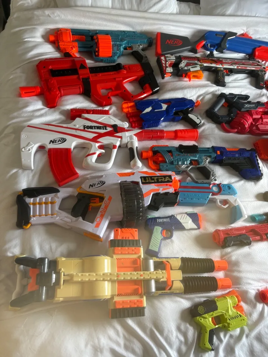 Nerf guns - Image 2