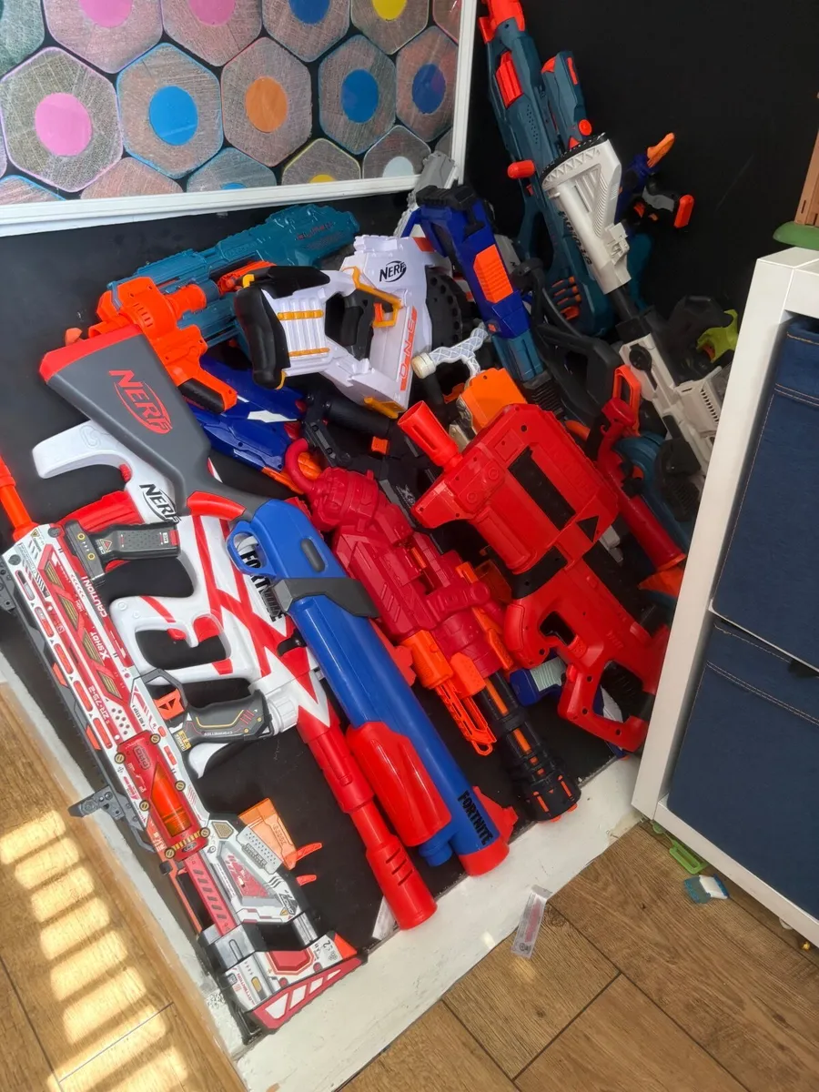 Nerf guns - Image 3