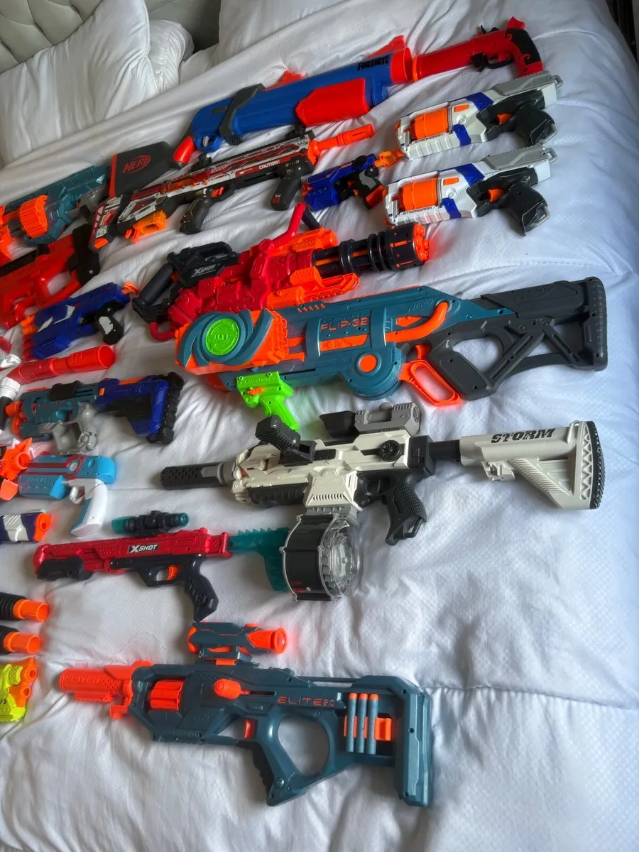 Nerf guns - Image 4