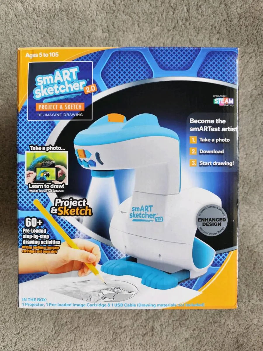 Smart Sketcher Toy Bundle - Image 1