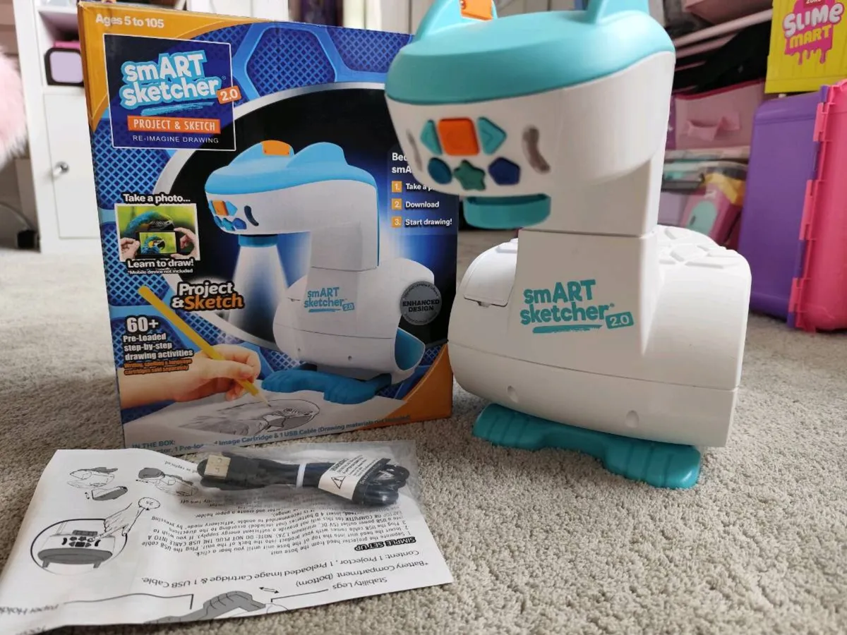 Smart Sketcher Toy Bundle - Image 2